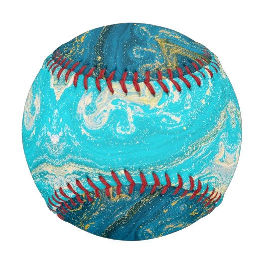 Balle De Baseball Marbre (Devant)
