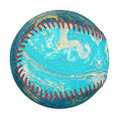 Balle De Baseball Marbre (Devant Gauche)