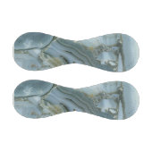 Balle De Baseball Marbre gris bleu avec Veine or (Panneaux)