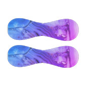 Balle De Baseball Marbre Violet Exotique  (Panneaux)