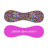 Balle De Baseball Mardi Gras (Panneaux)