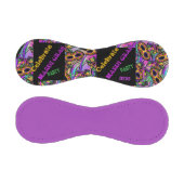 BALLE DE BASEBALL MARDI GRAS (Panneaux)