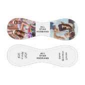 Balle De Baseball Mari Joyeuses photos d'anniversaire Baseball (Panneaux)