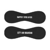 Balle De Baseball MARIAGE Baseballs HEUREUSEMENT JAMAIS APRÈS (Panneaux)