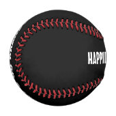 Balle De Baseball MARIAGE Baseballs HEUREUSEMENT JAMAIS APRÈS (Devant Gauche)