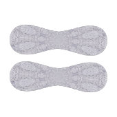 Balle De Baseball Mariage blanc dentelle Mandala Kaleidoscope Abstra (Panneaux)