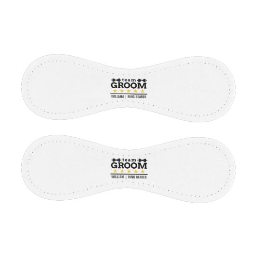 Balle De Baseball Mariage personnalisé Team Groom (Panneaux)