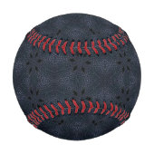 Balle De Baseball Marine bleu cuir (Dos)