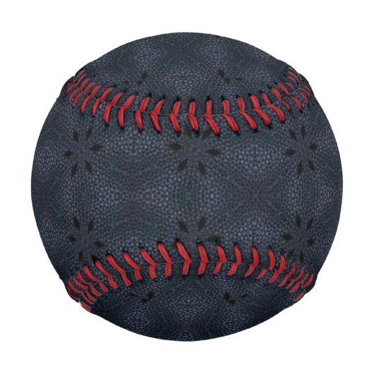 Balle De Baseball Marine bleu cuir (Devant)