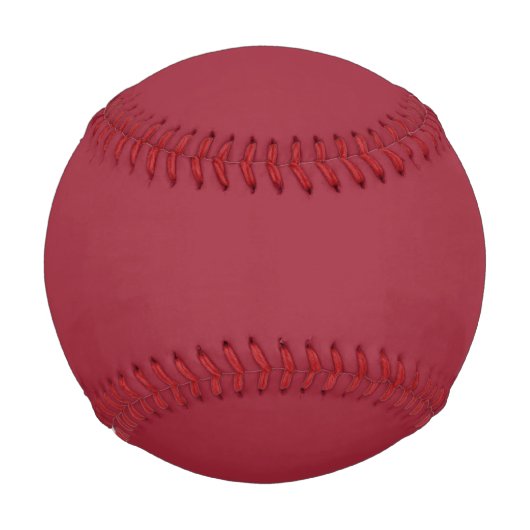 Balle De Baseball Maroon Couple Personnalisable M. Et Mme Mariage (Dos)