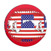 BALLE DE BASEBALL MARYLAND (Devant Gauche)