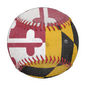 Balle De Baseball Maryland (Dos)