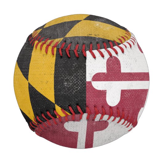 Balle De Baseball Maryland (Devant)