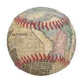 Balle De Baseball Maryland 8 (Dos)