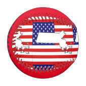 Balle De Baseball Massachusetts (Devant Gauche)