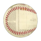 Balle De Baseball Massachusetts US (Devant Gauche)