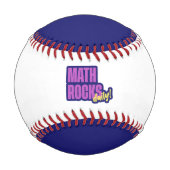 Balle De Baseball Math Rocks Daily (Dos)