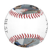 Balle De Baseball Meilleur Abuelo Jamais Photo Baseball (Dos)