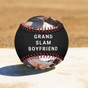 Balle De Baseball Meilleur ami jamais photo noir