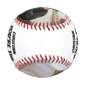 Balle De Baseball Meilleur attraper jamais personnalisé l'un d'un ge (Dos)