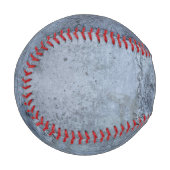 Balle De Baseball Meilleur baseball couleur solide (Devant Gauche)