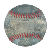Balle De Baseball Meilleur baseball couleur solide (Dos)