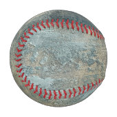 Balle De Baseball Meilleur baseball couleur solide (Devant Gauche)