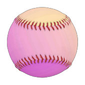 Balle De Baseball Meilleur baseball couleur solide (Dos)