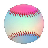 Balle De Baseball Meilleur baseball couleur solide (Dos)