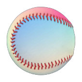 Balle De Baseball Meilleur baseball couleur solide (Devant Gauche)
