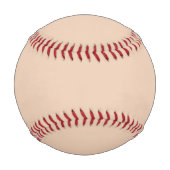 Balle De Baseball Meilleur baseball couleur solide (Dos)