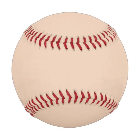 Balle De Baseball Meilleur baseball couleur solide (Devant)