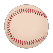 Balle De Baseball Meilleur baseball couleur solide (Devant Gauche)