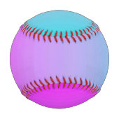 Balle De Baseball Meilleur baseball couleur solide (Dos)