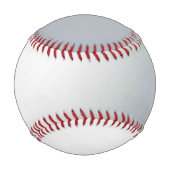 Balle De Baseball Meilleur baseball couleur solide (Dos)
