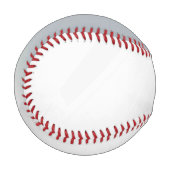 Balle De Baseball Meilleur baseball couleur solide (Devant Gauche)