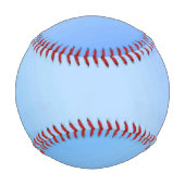 Balle De Baseball Meilleur baseball couleur solide (Dos)