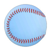 Balle De Baseball Meilleur baseball couleur solide (Devant Gauche)