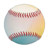 Balle De Baseball Meilleur baseball couleur solide (Dos)