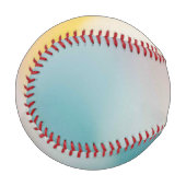 Balle De Baseball Meilleur baseball couleur solide (Devant Gauche)