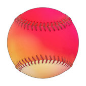 Balle De Baseball Meilleur baseball couleur solide (Dos)
