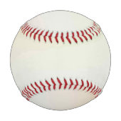 Balle De Baseball Meilleur baseball couleur solide (Dos)