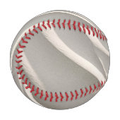 Balle De Baseball Meilleur baseball couleur solide (Devant Gauche)