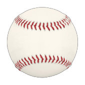 Balle De Baseball Meilleur baseball couleur solide (Dos)