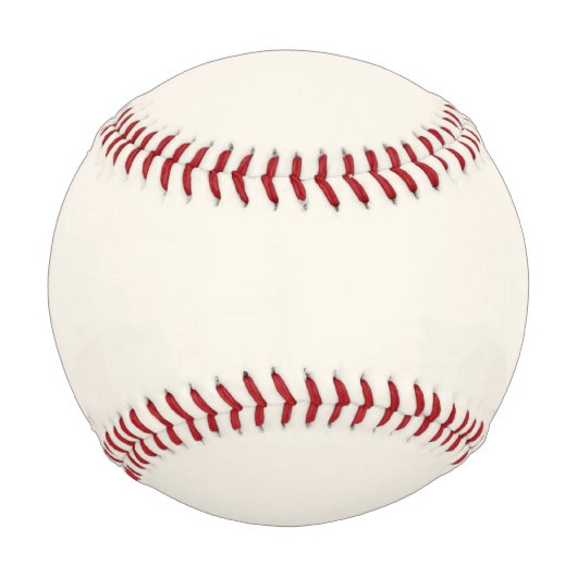 Balle De Baseball Meilleur baseball couleur solide (Devant)