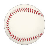 Balle De Baseball Meilleur baseball couleur solide (Devant Gauche)