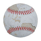 Balle De Baseball Meilleur baseball couleur solide (Dos)