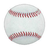 Balle De Baseball Meilleur baseball couleur solide (Dos)