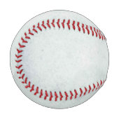 Balle De Baseball Meilleur baseball couleur solide (Devant Gauche)