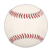Balle De Baseball Meilleur baseball couleur solide (Dos)